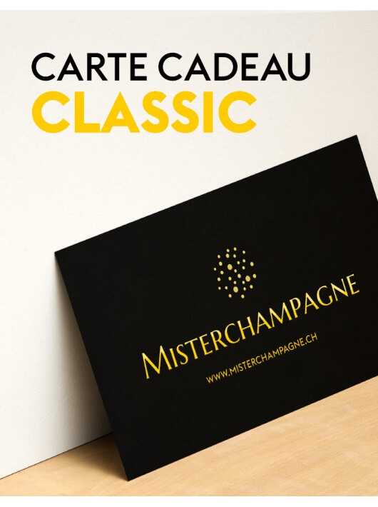 Misterchampagne.ch Classic Gift Card