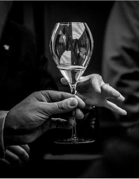 Ruinart Set 2 Verres neutres 41 cl & Blanc de Blancs second skin - 75 cl