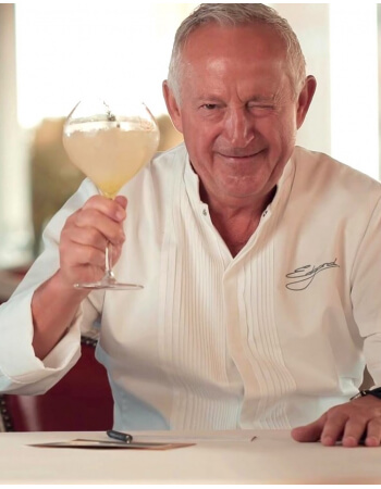 Veuve Clicquot Package "Clicquot'Cino" Cocktail By Edgard Bovier