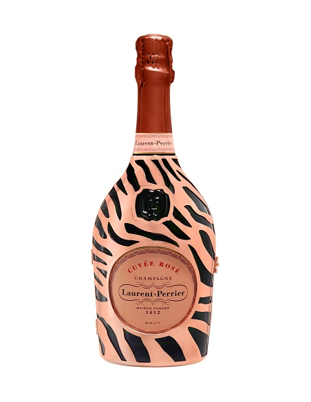 Laurent-Perrier Cuvée rosé "Jungle" Limited Edition - 75 cl