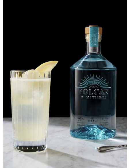 TEQUILA VOLCAN BLANCO - 40% - 70 CL