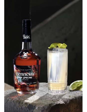 Cognac Hennessy VERY SPECIAL "CA BLAZE" LES TWINS LIMITED EDITION - 40% - 70 CL 2