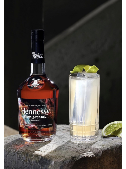 Cognac Hennessy VERY SPECIAL "CA BLAZE" LES TWINS LIMITED EDITION - 40% - 70 CL