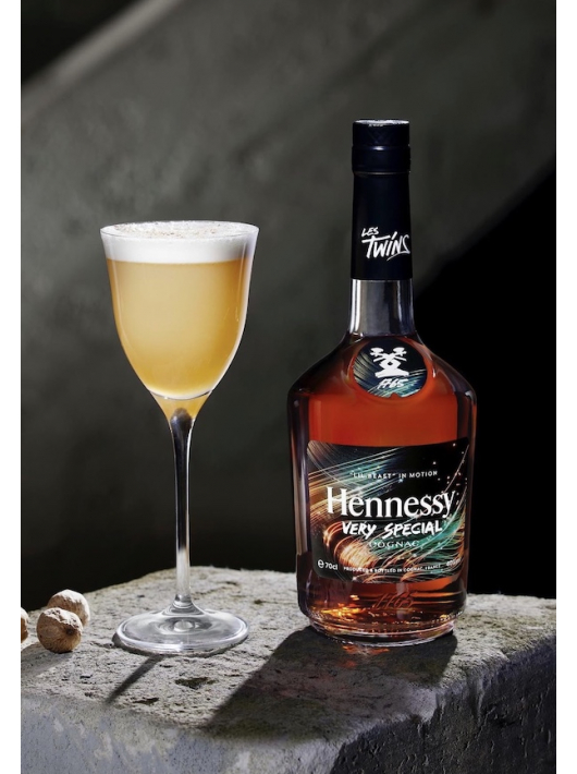 Cognac Hennessy VERY SPECIAL "LIL BEAST" LES TWINS LIMITED EDITION - 40% - 70 CL
