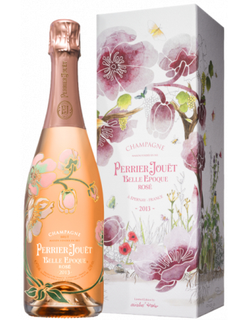 Perrier-jouët Belle Époque Rosé Vintage 2013 MISCHER'TRAXLER Limited Edition Giftbox - 75 cl