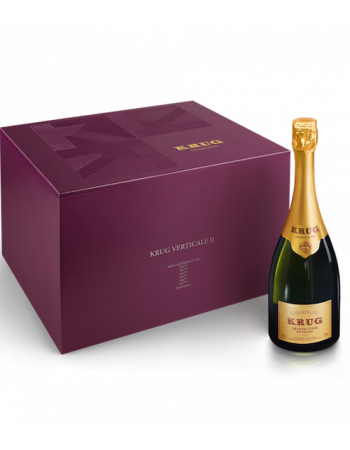 Krug Holzkiste "Verticale" Grande cuvée 162-167ème - 6 x 75 cl 2