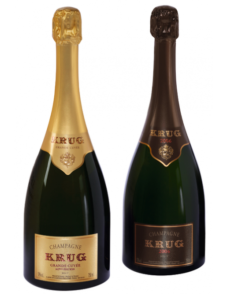 Krug Caisse bois Les Créations 2006 Limited Edition 97/100 - 6 x 75 cl