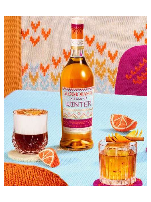 Whisky Glenmorangie A Tale of Winter LIMITED EDITION - 46% - 70 CL
