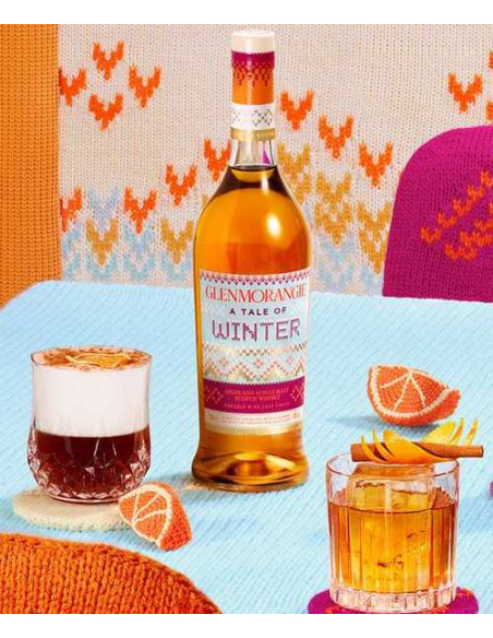 Whisky Glenmorangie A Tale of Winter LIMITED EDITION - 46% - 70 CL
