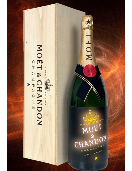 Moët & Chandon brut Impérial Limited Edition Flashing Light JEROBOAM - 300 cl