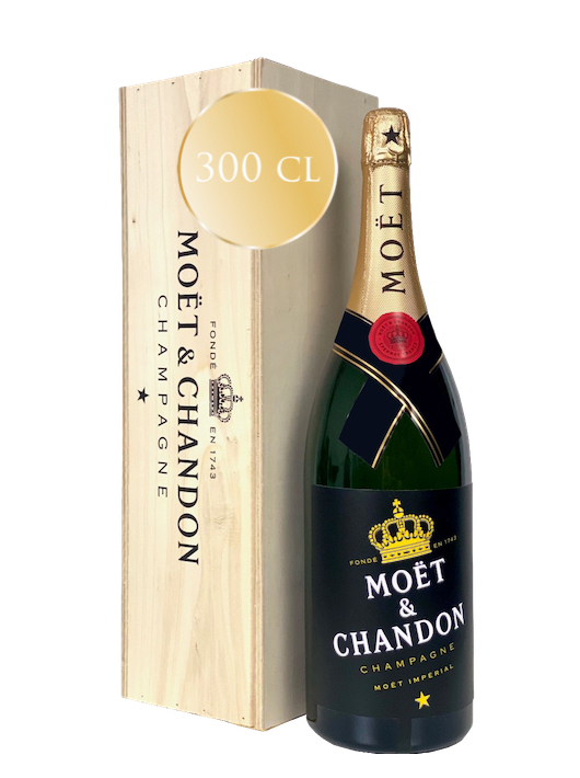 Moët & Chandon Brut Impérial Flashing Light Limited Edition JEROBOAM - 300 cl
