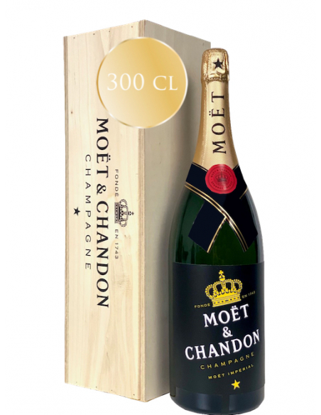Moët & Chandon Brut Impérial Flashing Light Limited Edition JEROBOAM - 300 cl