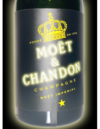 Moët & Chandon Brut Impérial Flashing Light Limited Edition JEROBOAM - 300 cl 2