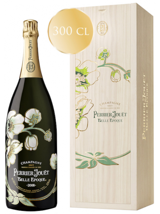Perrier-jouët Belle Époque brut Vintage 2008 JEROBOAM - 300 cl