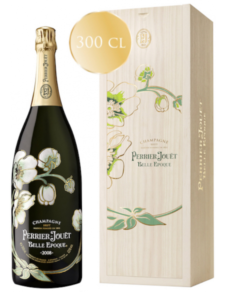 Perrier-jouët Belle Époque brut Vintage 2008 JEROBOAM - 300 cl