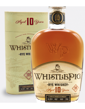 Whisky WHISTLEPIG 10 years old - 50% - 70 CL 2