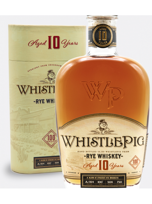 Whisky WHISTLEPIG 10 years old - 50% - 70 CL