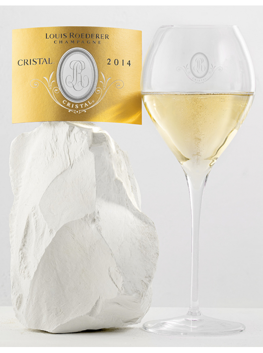 Cristal Louis Roederer 6 Champagne Glasses 41 cl