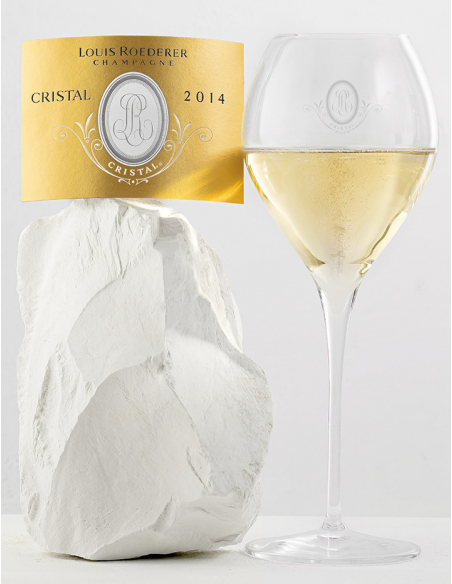 Cristal Louis Roederer 6 Champagner Gläser 41cl