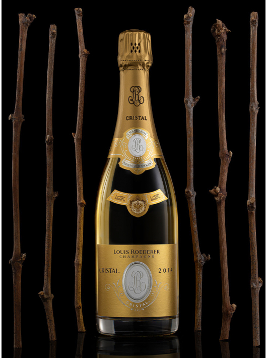 Cristal Louis Roederer Vintage 2014 blanc - 75 cl