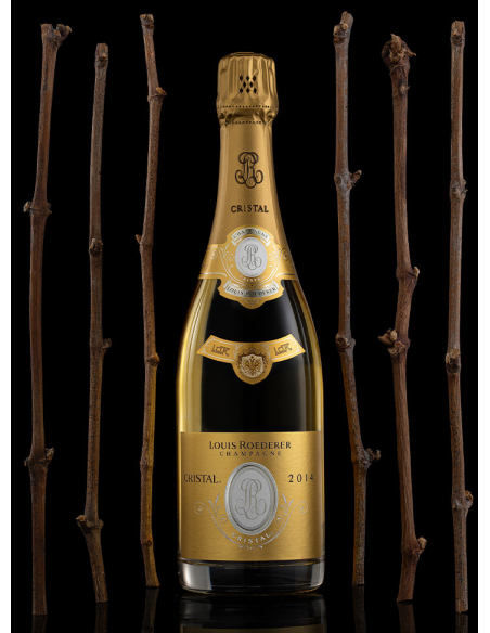 Cristal Louis Roederer Vintage 2014 blanc - 75 cl
