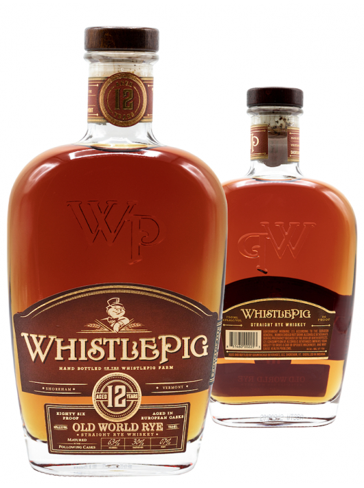 Whisky WHISTLEPIG Rye 12 years old - 50% - 70 CL