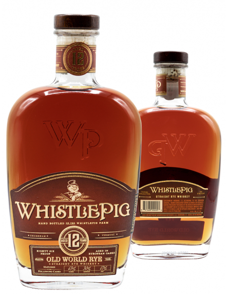 Whisky WHISTLEPIG 12 years old - 50% - 70 CL