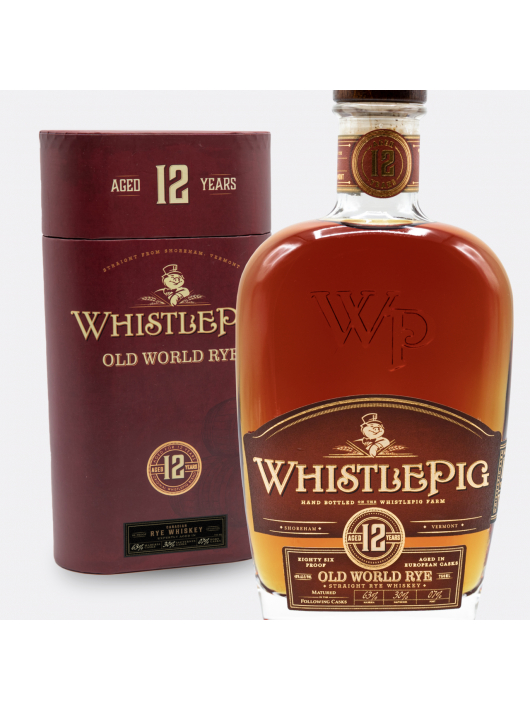 Whisky WHISTLEPIG Rye 12 years old - 50% - 70 CL