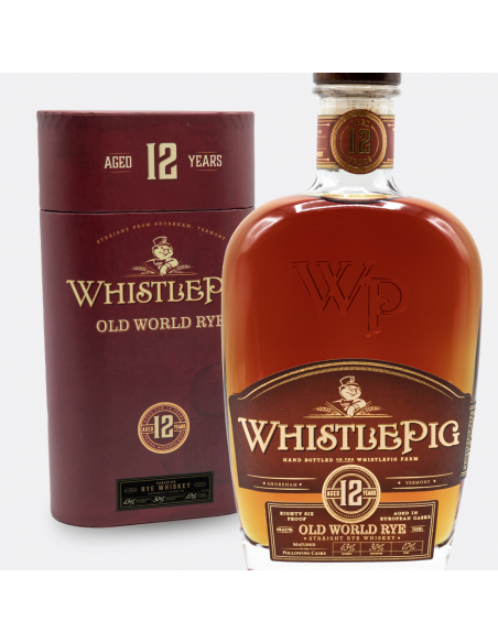 Whisky WHISTLEPIG 12 years old - 50% - 70 CL