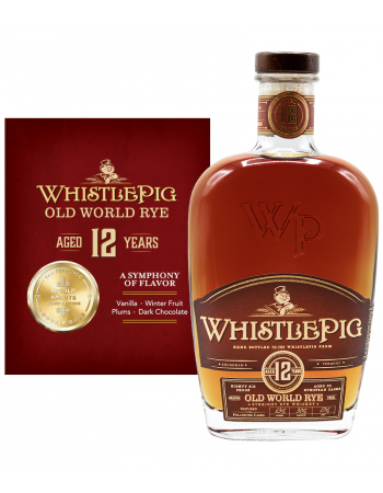 Whisky WHISTLEPIG 12 years old - 50% - 70 CL