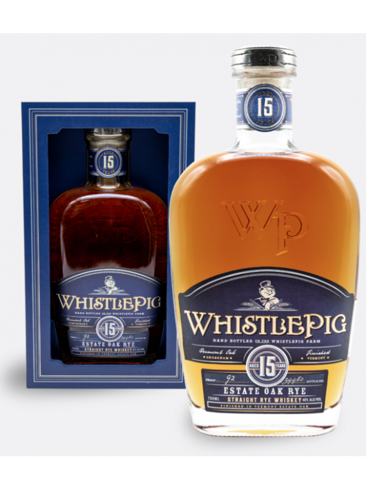 Whisky WHISTLEPIG Rye 15 years old - 50% - 70 CL
