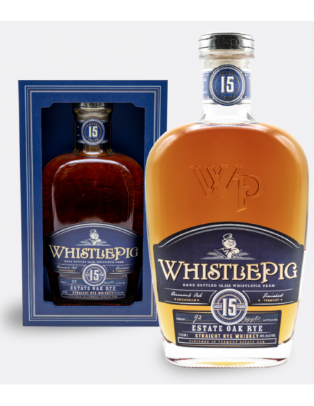 Whisky WHISTLEPIG Rye 15 years old - 50% - 70 CL