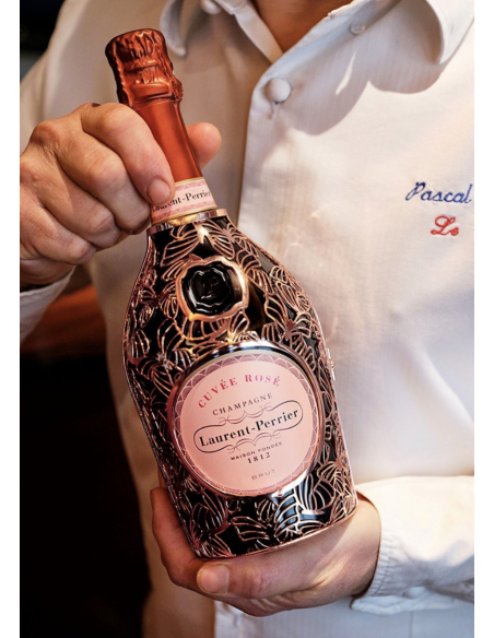 Laurent-Perrier Cuvée rosé Limited Edition "Papillon" - 75 cl