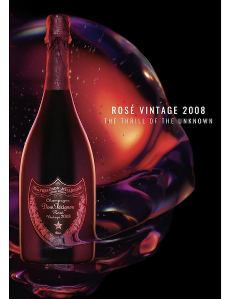 Dom Pérignon Vintage 2008 rosé - 75 cl