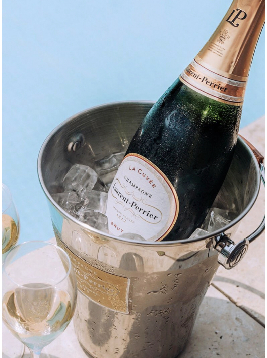 Laurent-Perrier Package 6 Cuvée brut & 1 Ice Bucket - 6 x 75 cl
