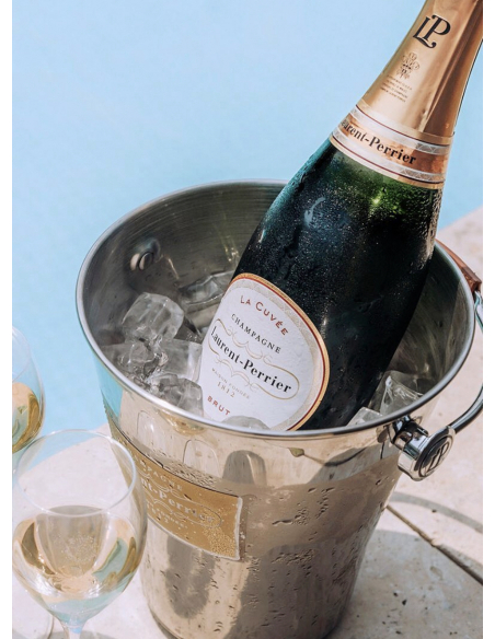 Laurent-Perrier Package 6 Cuvée brut & 1 Ice Bucket - 6 x 75 cl