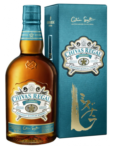 WHISKY CHIVAS MIZUNARA CASK - 40% - 70 CL