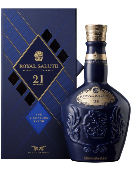 WHISKY ROYAL SALUTE 21 years - 40% - 70 CL