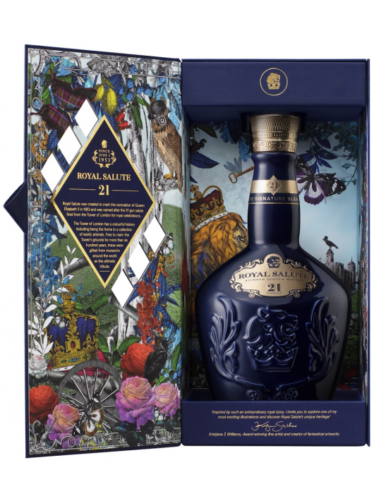 WHISKY ROYAL SALUTE 21 years - 40% - 70 CL