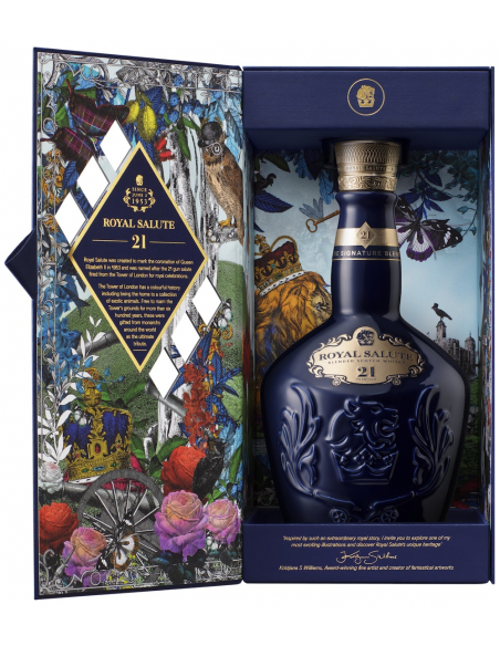 WHISKY ROYAL SALUTE 21 years - 40% - 70 CL