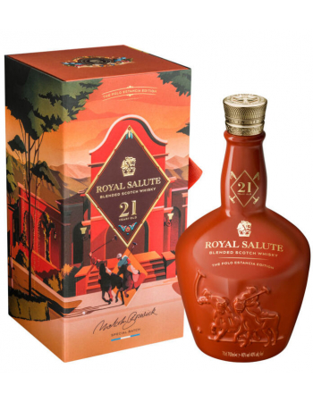 WHISKY ROYAL SALUTE Estancia 21 years - 40% - 70 CL