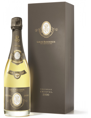 Cristal Louis Roederer Vinothèque 2000 Blanc - 75 cl