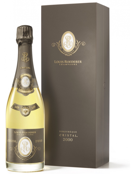 Cristal Louis Roederer Vinothèque 2000 Blanc - 75 cl