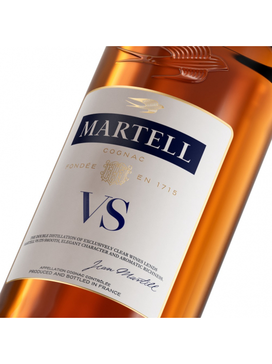 COGNAC MARTELL VS - 40% - 70 CL