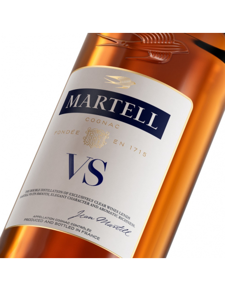 COGNAC MARTELL VS - 40% - 70 CL