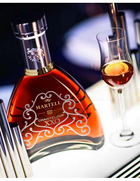 COGNAC MARTELL CHANTELOUP XXO - 40% - 70 CL