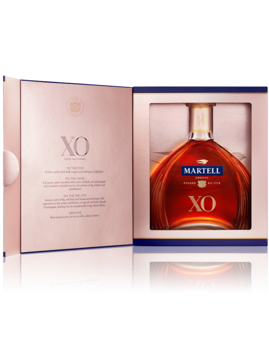 COGNAC MARTELL XO - 40% - 70 CL