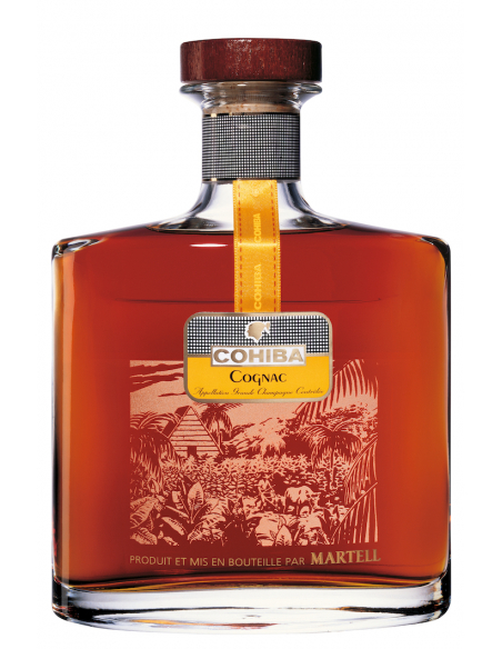 COGNAC MARTELL COHIBA - 43% - 70 CL