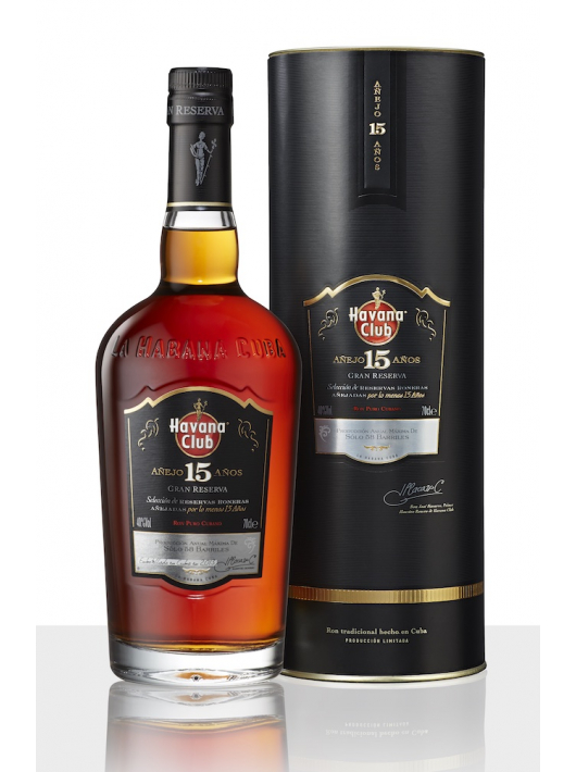 RUM HAVANA CLUB 15 AÑOS - 40% - 70 CL