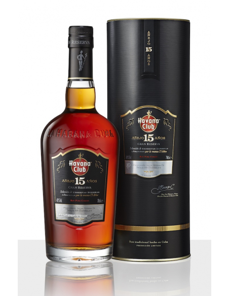 RUM HAVANA CLUB 15 AÑOS - 40% - 70 CL